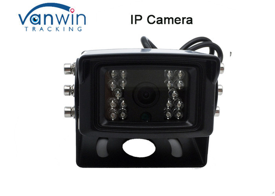 1080P 24V 48Vの背面図の監視IPのカメラIPCはトラック バスのための夜間視界を防水する
