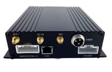 3G実時間監視車DVR/MDVR/mobile DVRサポート オイル センサーの乗客のカウント