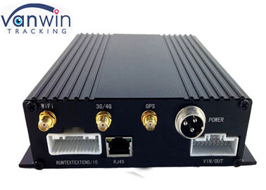 8CH無線HD車DVR GPS CCTVの保安用カメラRS232かRS485