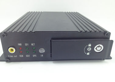 720P 4CH の RJ45 LAN 港とのビデオ セキュリティ システム完全な HD 移動式 DVR