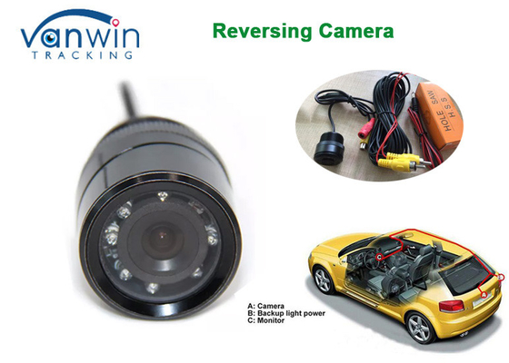 HD 720P 1080PのIR夜ライトが付いている車によって隠されるカメラ12Vの小型バックアップ背面図のカメラ
