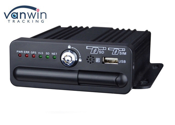 4G GPS WIFI 1080P小型移動式DVR 4チャネル サポート256GB SDカード録音