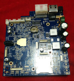 ハード ディスク4チャネルHD GPS 4G WIFIサポート2TBが付いている移動式DVR車のレコーダー