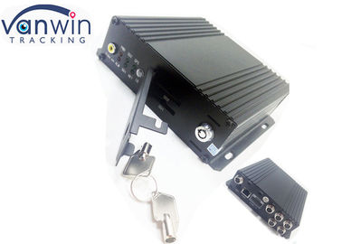 移動式DVRの4つのチャネルGPSの追跡者およびバス セキュリティ システムのためのカメラ