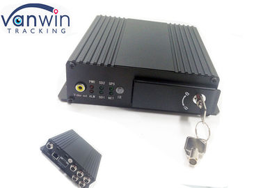 高い定義SDカード移動式DVR 1080Pセキュリティ システム バス4CH MDVRスーツ