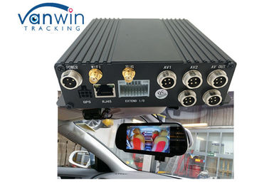 Simカード、基本的な監視との4 CH Cctvのカメラ車Dvr 3g 4g Gsm Gprs