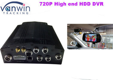 車のPC GPSのカメラとのH.264 CCTV AHD 720Pバス艦隊HD移動式DVR