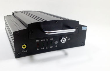 12のV車CCTV DVRシステム720P移動式DVR AHD 1.3MP保安用カメラ