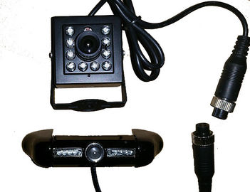 小型中の黒い監視カメラ隠されたサポートMicphone 170度幅眺め