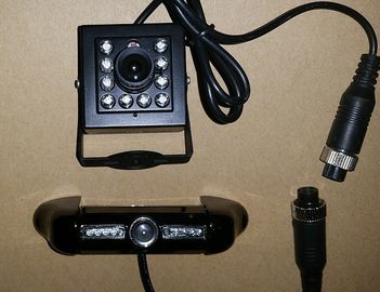ソニーCCD 700TVL micphoneの組み込みの内部の隠された車の保安用カメラ