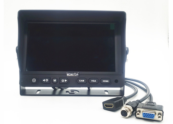 人間の特徴をもつVGA HDMIはHD MDVRのビデオ・ディスプレイのためのAV TFT車のモニターを入れた
