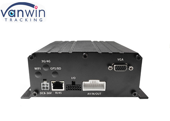 6ch 4gリアルタイムビデオストリーミング HDD Mdvr 1080p GPS Wifi 車両監視