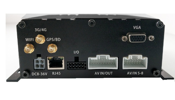 8CH HDD SSD SDカードGPS 4G WIFI警報が付いている移動式DVRカメラ システム