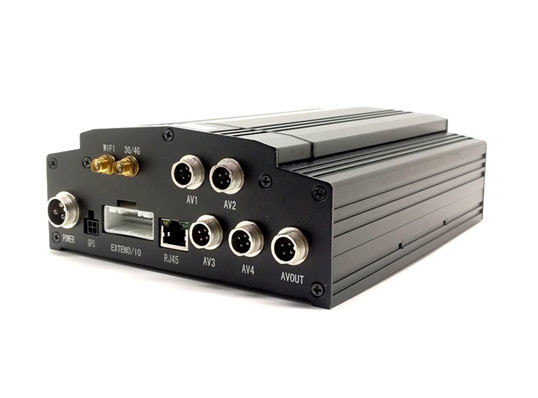 4ch 8ch AHD 1080P HDD SDのスクール バスGPS DVRのビデオ モニタリング システム