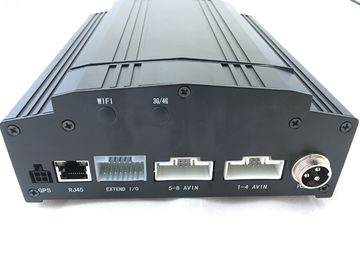 車MDVR D1 H.264 HDD 4G GPS 8channelのdvrのセキュリティ システム