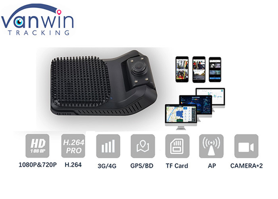 1080P Wifi 4G モバイル セキュリティ カメラ ダッシュ カム レコーダー GPS SD付き タクシー 艦隊管理