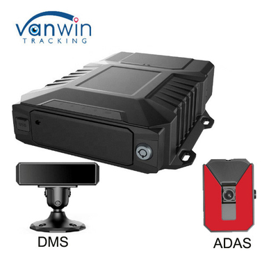 4CH 4G GPS AI 車両 モバイル DVR サポート 360 アラウンド モニタリング ADAS DMS 機能