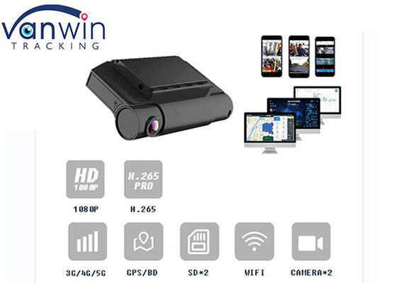 4GWiFi 1080p TFカード ダッシュカメラ GPS 2ch AHDMDVRカメラ 1080p 車両用