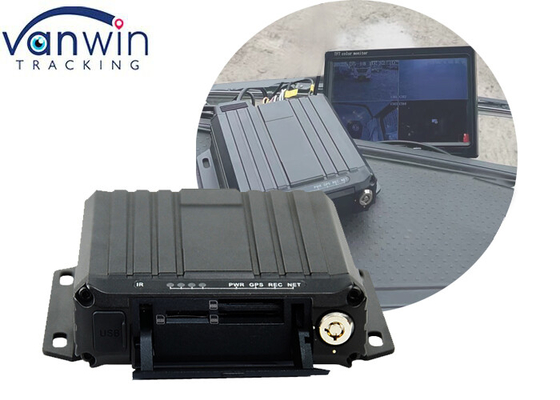 1080p SDカード 4チャネルビデオレコーダー カメラ シムカード GPS 自動車用モバイルDVR CCTV