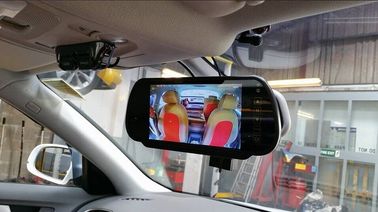 丈夫な小型ソニーCCD 600TVLの広角720P小型MDVRのための車によって隠されるタクシーのカメラ