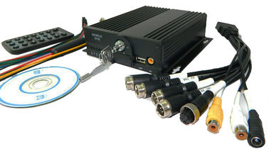 4CHはデジタル ビデオ レコーダー1080P GPS WIFI 4G MDVR、RJ45の通話装置VGAとのSDスロット二倍になります