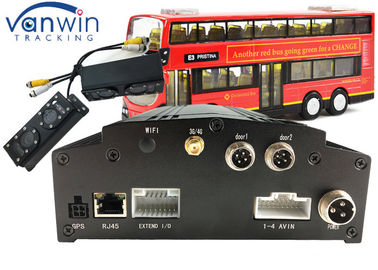 98%高く正確な公共バス人々はGPS GPRS 3G 4G WIFIの移動式車DVRによって逆らいます