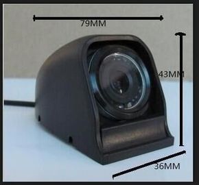 180度の広角の夜間視界の商業側面の台紙バックアップ色CMOSのカメラ