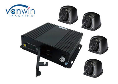 ビデオ レコーダーDVRを追跡するGPSを監察する128G SDカード車DVR AHD 720P