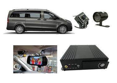 タクシーの艦隊のための小型H.264 GPS WIFI移動式DVR 4CH実時間SDカード