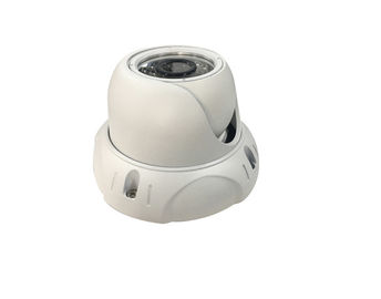中の小型白いドームの回転カメラIP 1080P 2 MPバスSurveillenacのカメラ