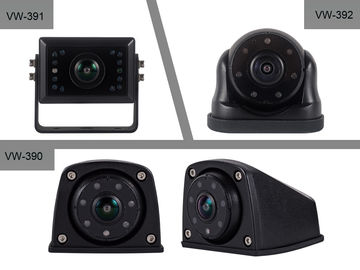 1.58mmの防水レンズが付いている眼球バス監視カメラ7 IRライト