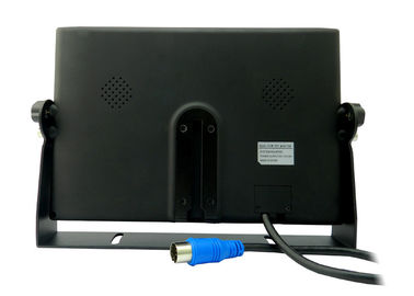 4つのチャネルHDの入力との丈夫な4CH 1080P LCDのクォード車のビデオ モニターDVR 12~24V