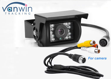 4pin HDは18トラックのためのPC IRライト4pin HD防水バックアップ カメラを持つトラック/バス/ヴァンのためのバックアップ カメラを防水します