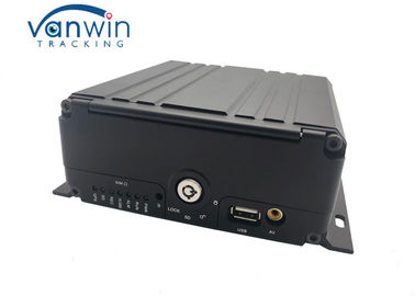 WIFI Gセンサーの移動式Dvrのレコーダー、車のための1080P HD 4G GPS移動式CCTV DVR