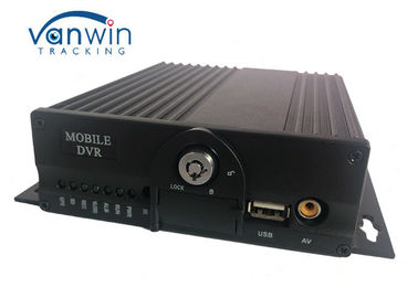 4CHはデジタル ビデオ レコーダー1080P GPS WIFI 4G MDVR、RJ45の通話装置VGAとのSDスロット二倍になります