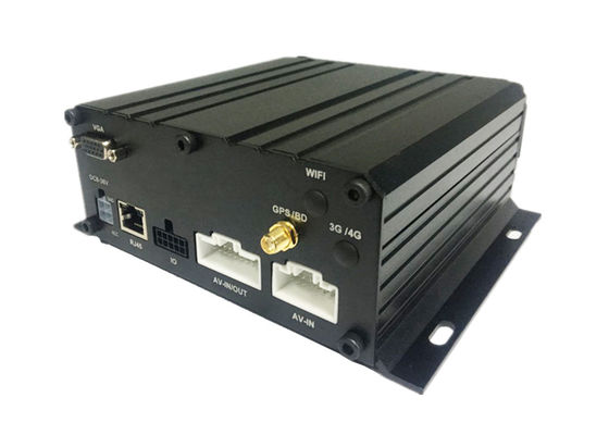 2.5&quot; HDD 4G GPS WIFI 6チャネルRS232の保証Dvrのレコーダー2TB