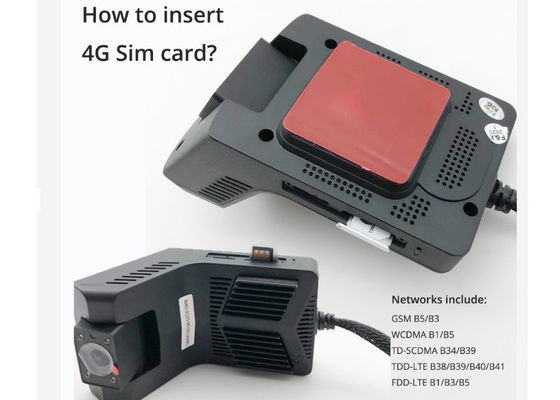 1.5GHz 256Gカード ダッシュ カム レコーダーADAS GPS WIFI BT4.0