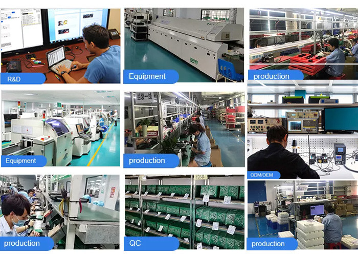 Shenzhen Vanwin Tracking Co.,Ltd 工場生産ライン