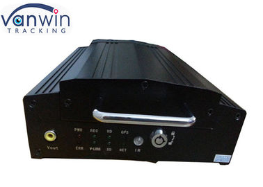 4 チャネル HDD 移動式 DVR H.264 CCTV のカメラの生きているビデオ監視
