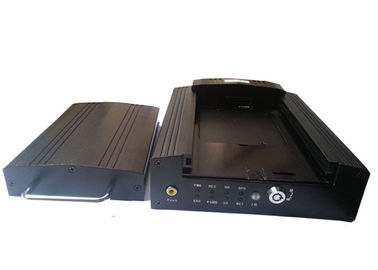 6CH 警報入力が付いているブラック ボックス HDD 移動式 DVR 車のカメラ CCTV