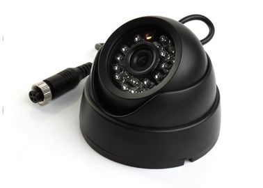プラスチック ハウジング バスのための屋内2mp IR車のドームのカメラ1080p HDの保証CCTVのカメラ