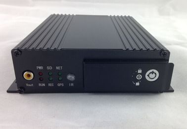 3G実時間監視車DVR/MDVR/mobile DVRサポート オイル センサーの乗客のカウント