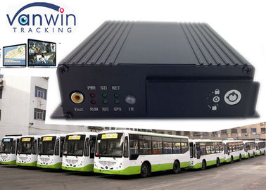 4CH/バスのための 8CH Wifi 3G 移動式 DVR 完全な HD 1080P AHD MDVR