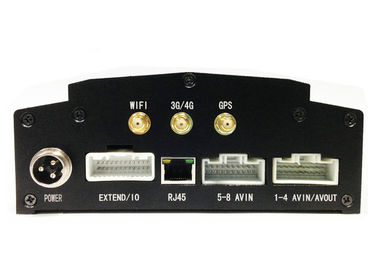 堅い運転者 8 チャネル移動式 DVR は RS485/RS232 警報港カスタマイズします