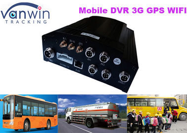 高い定義車 3G 移動式 DVR GPRS 3G の移動式ブラック ボックスはカスタマイズします