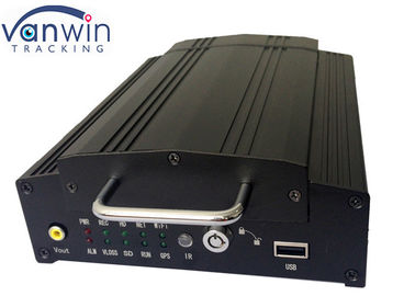 車3G HDD CCTV 8チャネル移動式DVR完全なD1ハードディスク・レコーダー