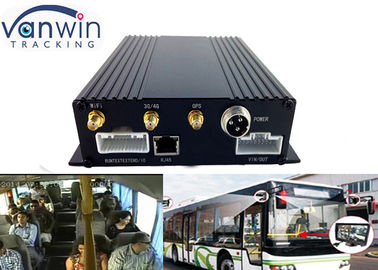 3g gpsのwifiの人々が付いている720P HDのビデオ録画4ch cctvのdvrのahdのmdvrはバス乗客の計算のために逆らいます