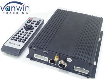 720P 4CH の RJ45 LAN 港とのビデオ セキュリティ システム完全な HD 移動式 DVR