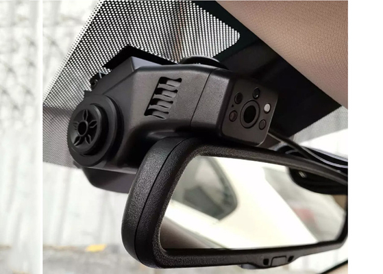 車のカメラの正面図の実質の眺め車の警報システムの中のタクシーの二重カメラ