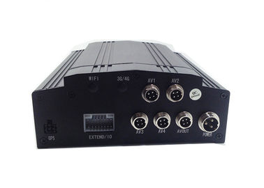 cctv のカメラ システムのための 4ch ハード ディスク車のカメラの dvr のビデオ レコーダー GPS
